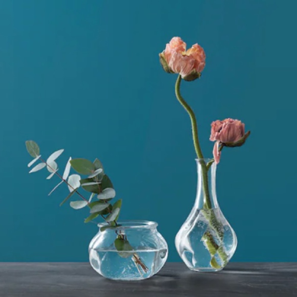 IKEA Viljestark Glass Vases